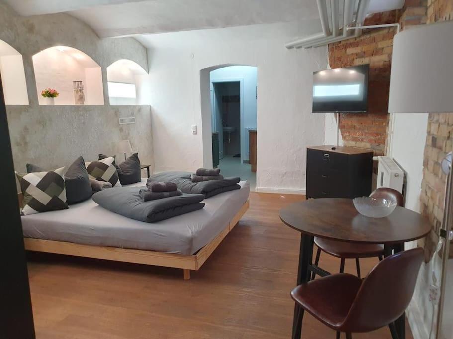 Keller-Loft Cottbus City Exterior foto