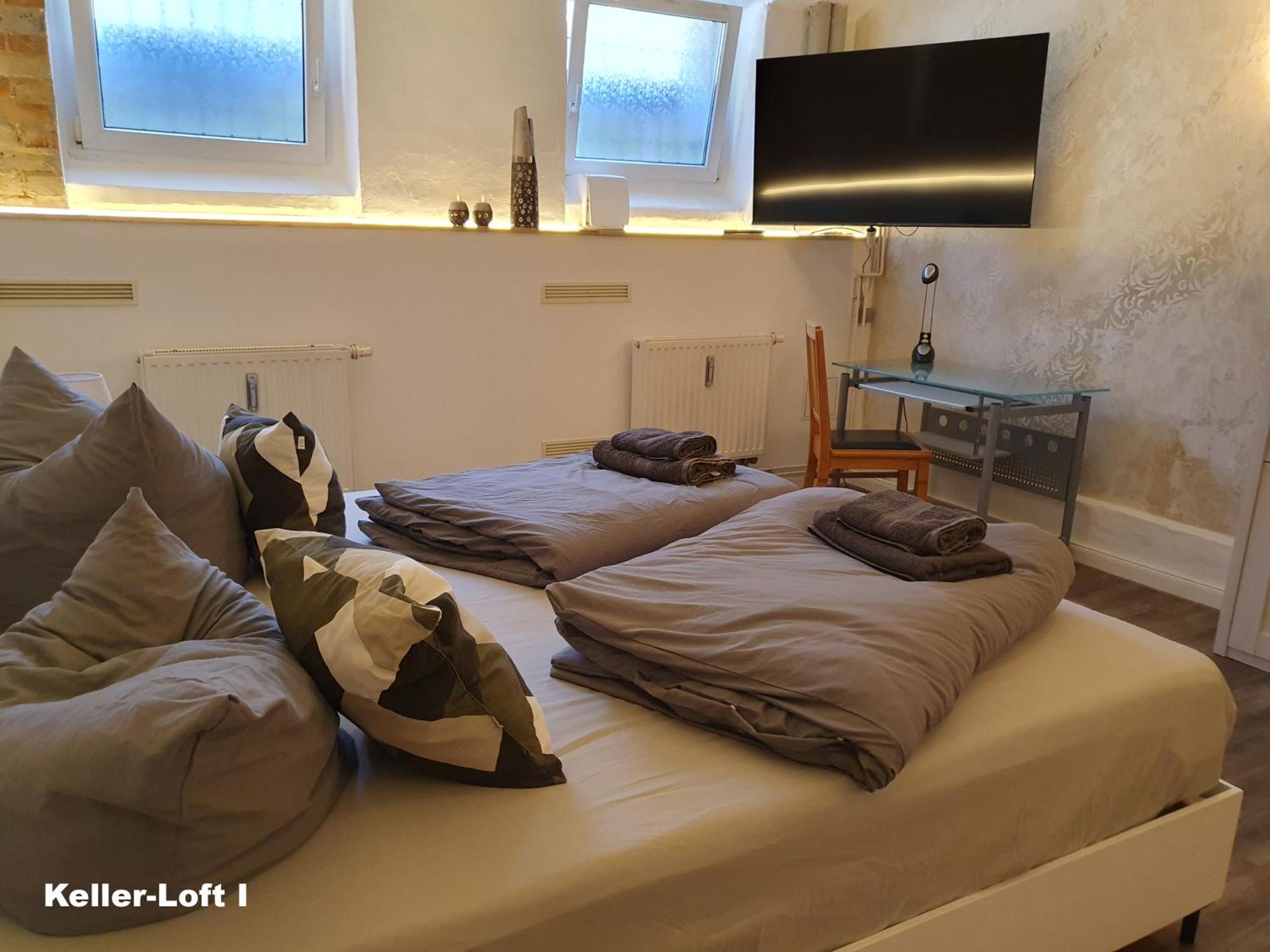 Keller-Loft Cottbus City Exterior foto
